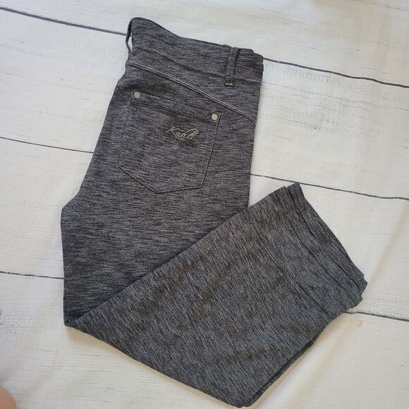 Kuhl Size 8 Mova Capri Pants Split Leg Opening Pull-On Stretch Outdoor Active - Picture 8 of 8